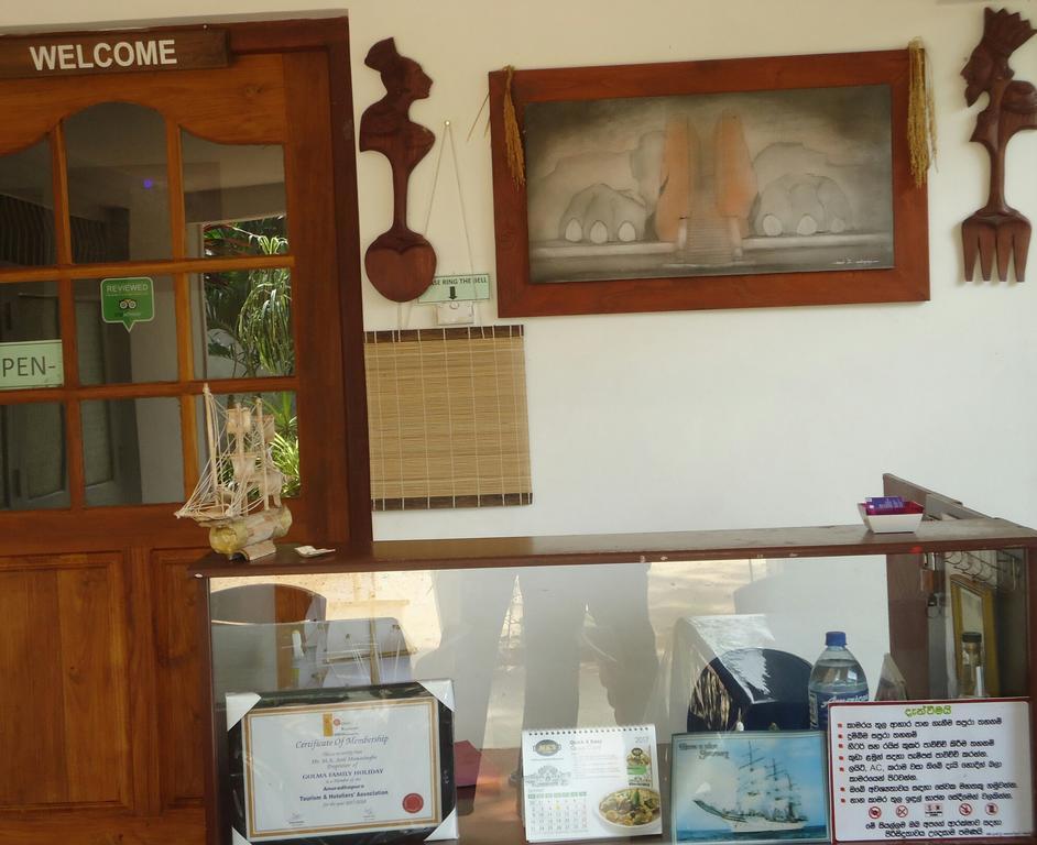 Goalma Family Holiday Resort & Restaurant Anuradhapura Bagian luar foto