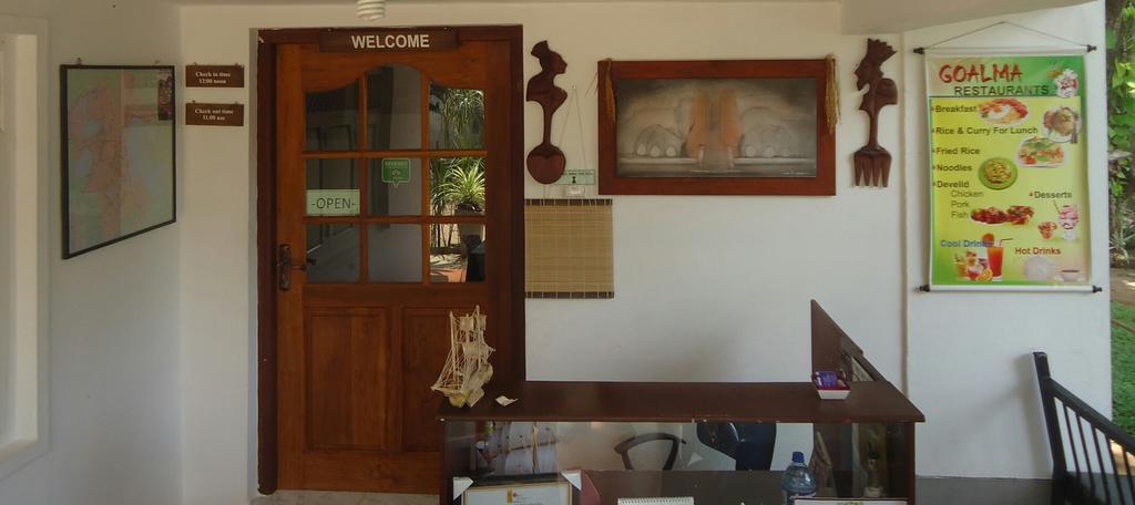 Goalma Family Holiday Resort & Restaurant Anuradhapura Bagian luar foto